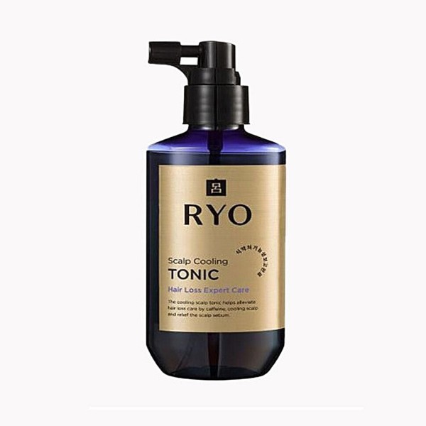 RYO 9EX Anti Hair Loss Expert Care Scalp Cooling Tonic 145ml