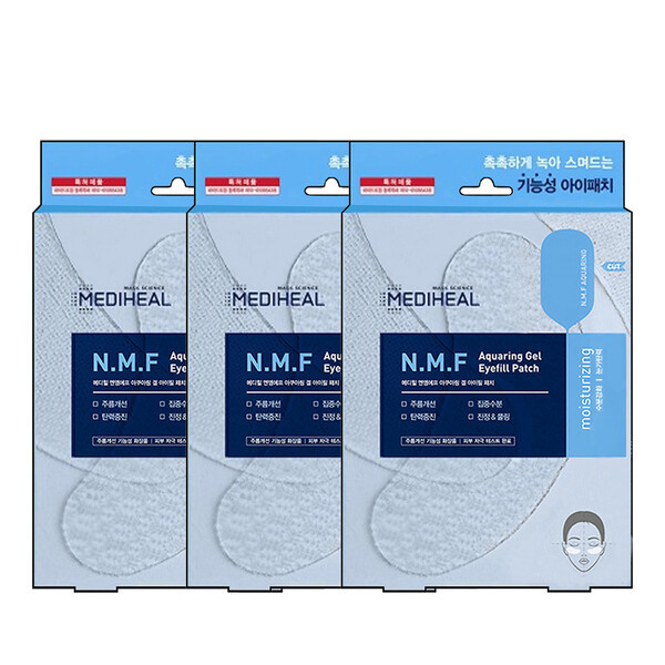 Mediheal NMF Aquaring Gel Eyefill Patch 3packs