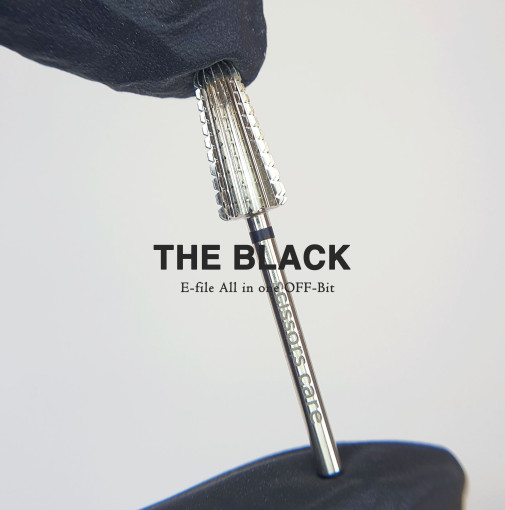 The Black OFF-Bit (Two Way) Nail Bit