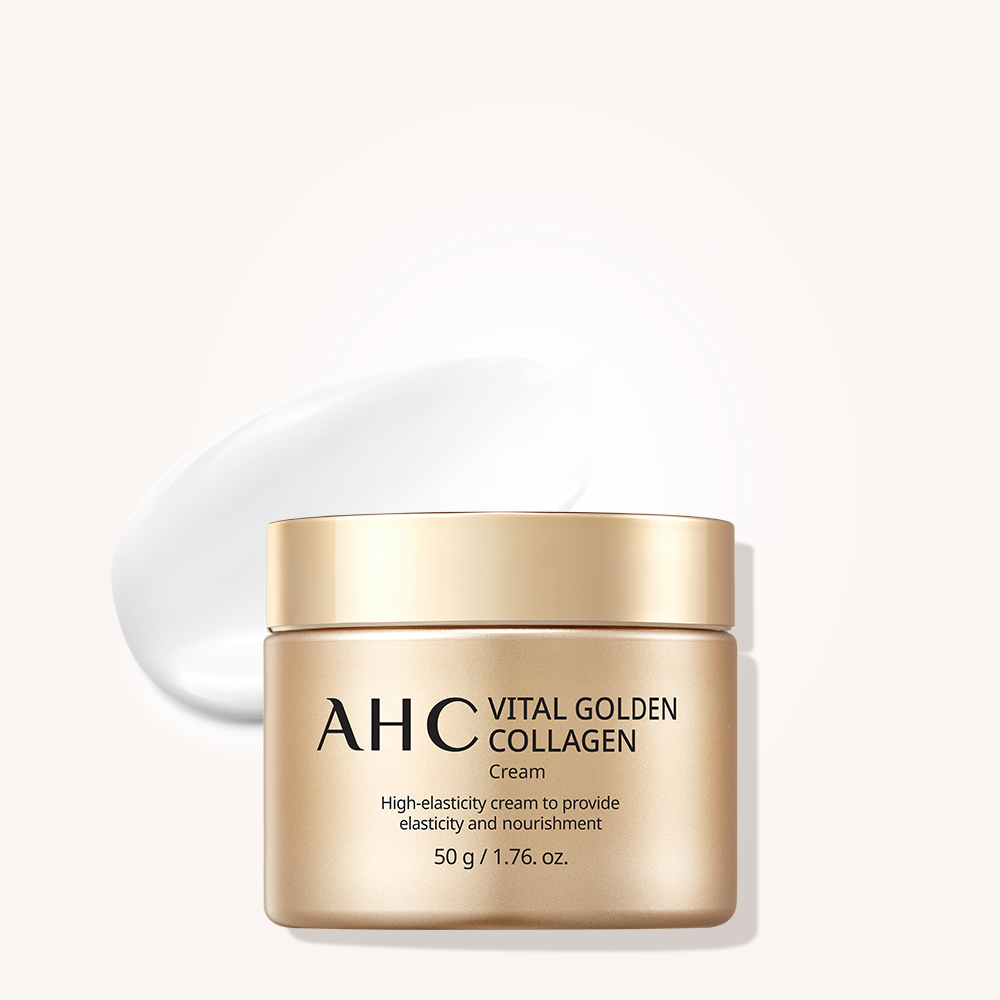 AHC Premium Vital Golden Collagen Cream 50g