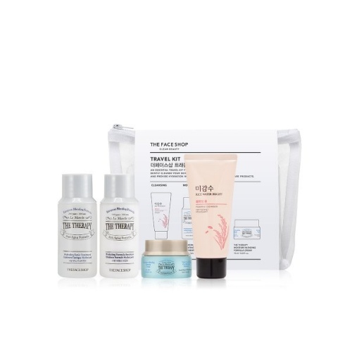 THE FACE SHOP The Therapy Travel Kit 4 Items