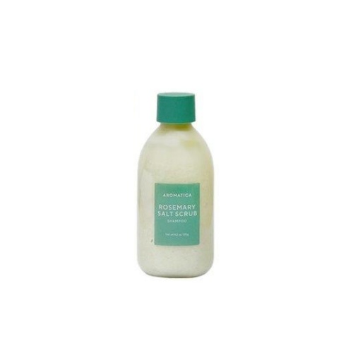Aromatica Rosemary Salt Scrub Shampoo 120g 