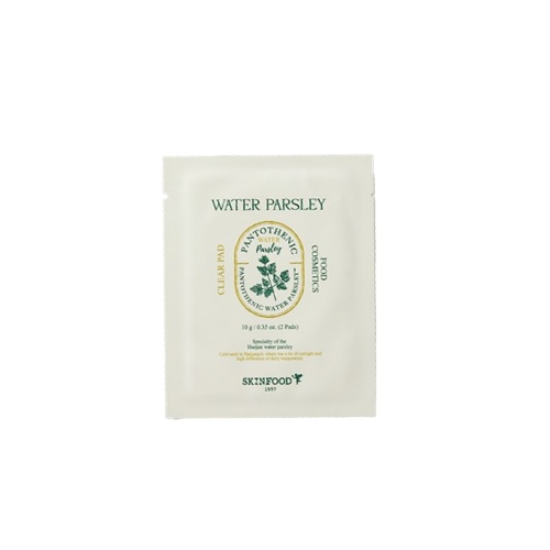 SKINFOOD Pantothenic Water Parsley Clear Pad 2pads*1ea