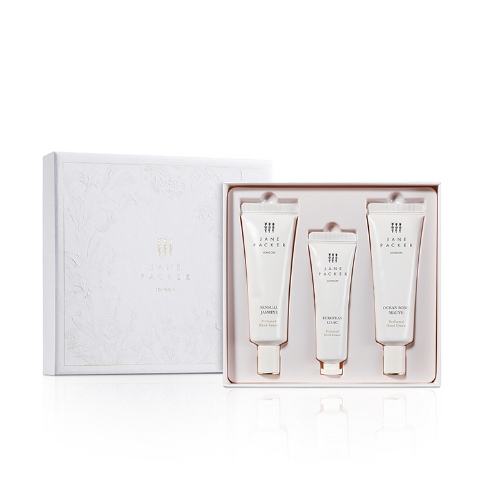 JANE PACKER Perfume de Hand Cream 50ml*2ea+30ml Special Set