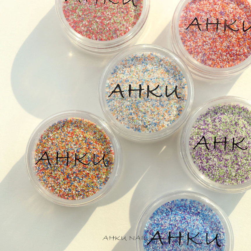 AHKU Color Sand Glitter