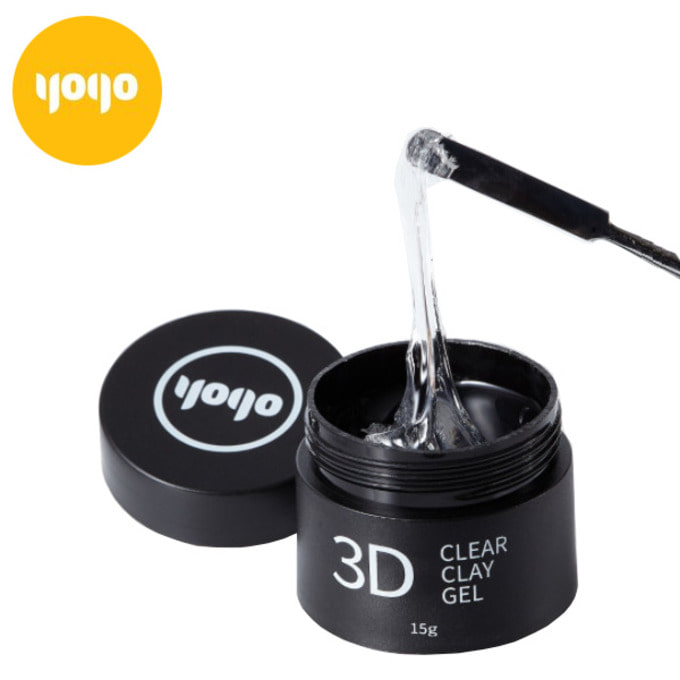 YOGO 3D Clear Clay Gel