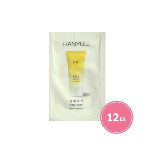 HANYUL Yuja Vita-C™ Sun Cream 48ml (4ml*12ea)