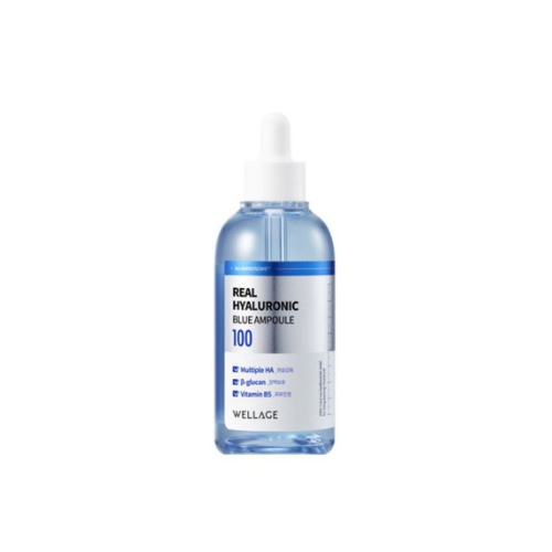 WELLAGE Real Hyaluronic 100 Ampoule 100ml