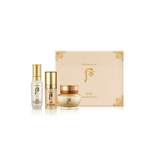 The History of Whoo Bichup Royal Anti-Aging 3-Step Special Gift Kit