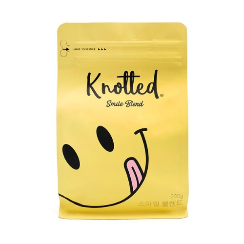 knotted Smile Blend Whole Bean 200g