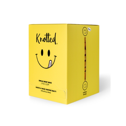 knotted Smile Blend Drip Bag 120g