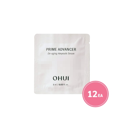 OHUI Prime Advancer De-Aging Ampoule Serum 1ml*12ea
