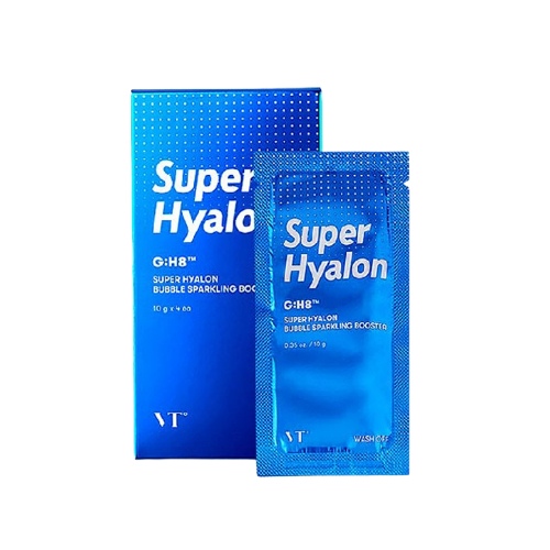 DAISO VT Super Hyalon Bubble Sparkling Booster 10g*4ea