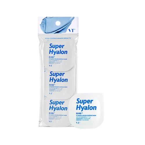 VT Super Hyalon Capsule Mask 7.5g*3ea