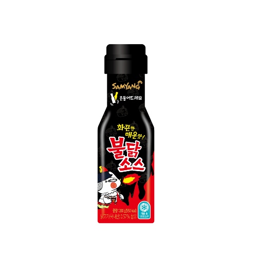 Samyang Buldak Korean Spicy Hot Chicken Flavor Sauce 200g