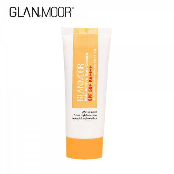 Glanmoor RSB Active Sun Cream 60g