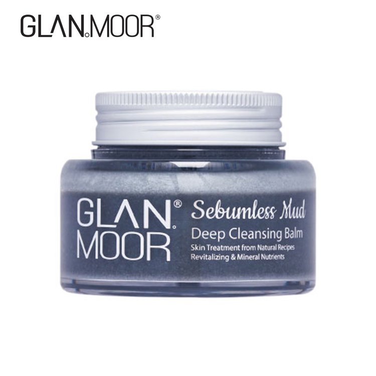 Glanmoor Sebumless Mud Deep Cleansing Balm 100ml