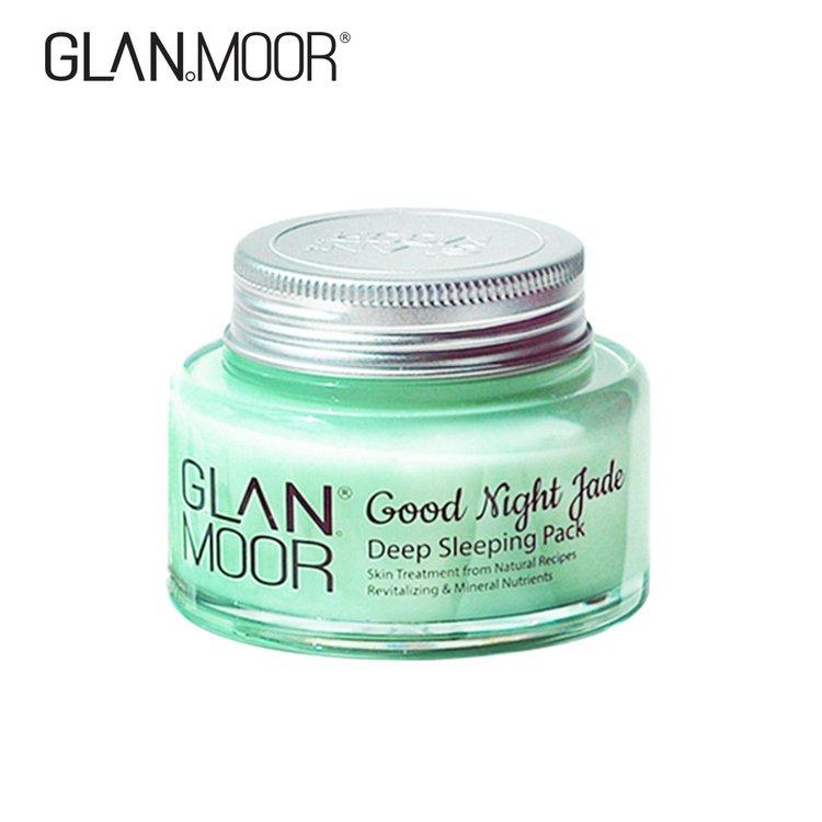 Glanmoor Good Night Jade Deep Sleeping Pack 100ml