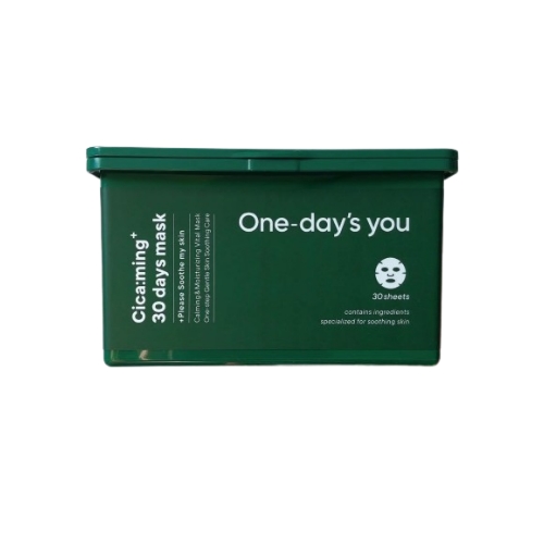 One-day's you Cicaming 30days mask 