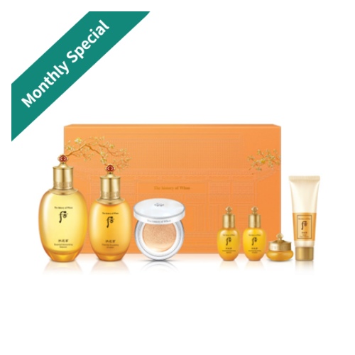 The History of Whoo Inyang Essential Skincare Trio Set