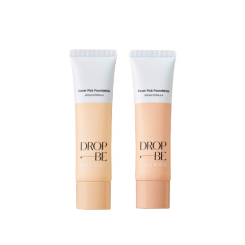 DAISO DROP BE Colors Cover Pick Foundation 35g