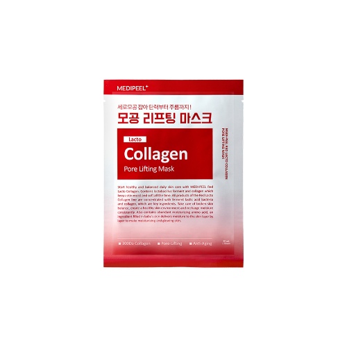 Medi-Peel Red Lacto Collagen Pore Lifting Mask 1ea