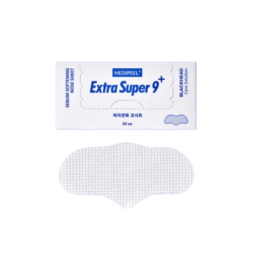 Medi-Peel Extra Super 9 Plus Softening Nose Sheet 30ea