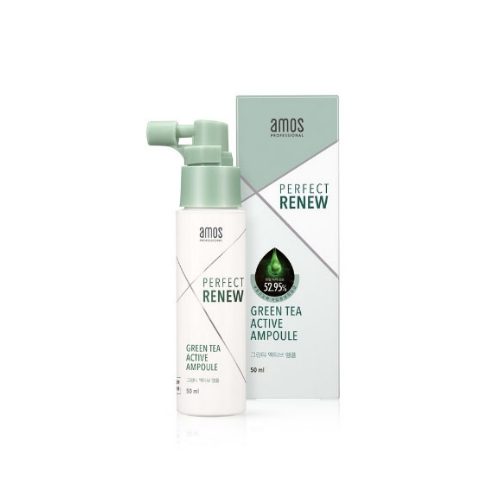 AMOS Green Tea Active Strengthening Ampoule 50ml