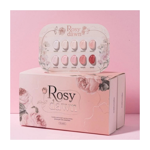 Mithmillo Rosy Dawn Collection - 10 Syrup Color Set