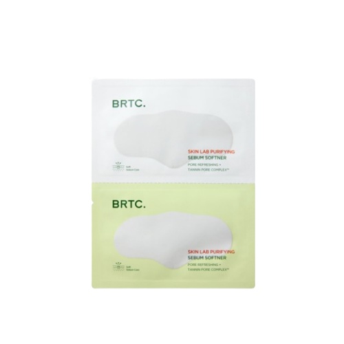 BRTC Skin Lab Purifying Sebum Softner 2ea