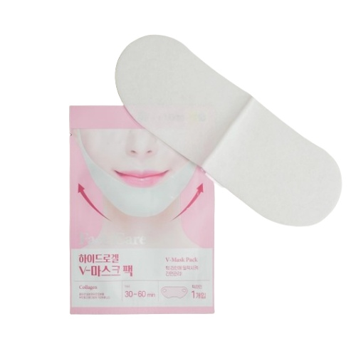 Hydrogel Collagen V-Mask Pack 1ea
