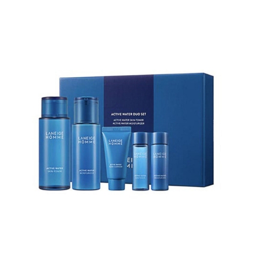 LANEIGE HOMME ACTIVE Water Duo 2set