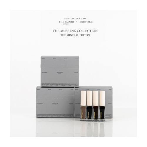 The Favori The Muse Ink Collection The Mineral Edition