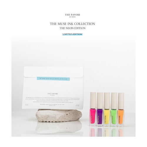 The Favori The Muse Ink Collection The Neon Edition 
