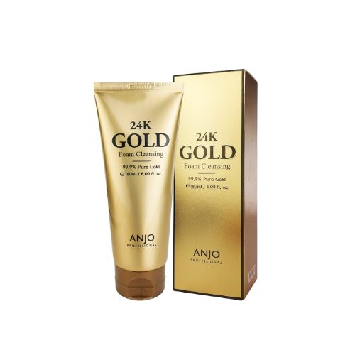 ANJO 24K GOLD Foam Cleansing 100ml