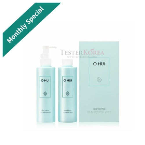 OHUI Clear Science Inner Cleanser Refresh Double Edition