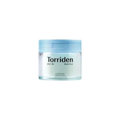 Torriden Dive In Hyaluronic Acid Multi Pad 160ml (80ea)