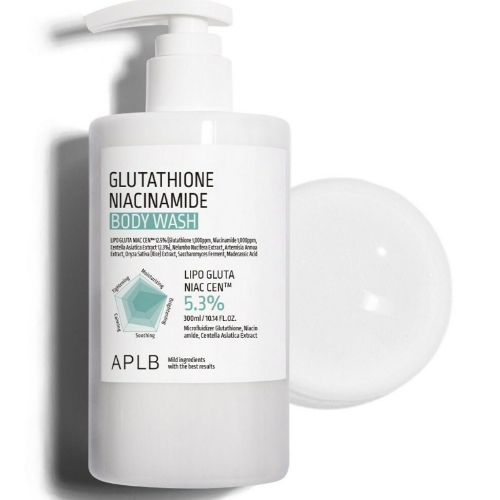 APLB Glutathione Niacinamide Body Wash 300mL