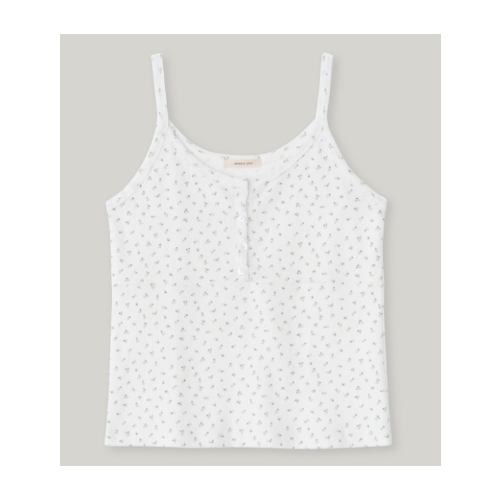 ARCHIVE JTOU Floral Cotton top 