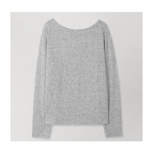 SLOWMADE Cool Summer Loose Fit Knit #Cookie Gray