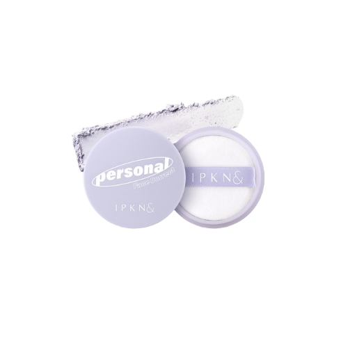 IPKN Personal Tone Correcting Powder 4g #Lavender