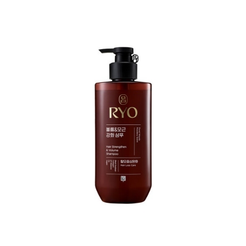 Ryo Hair Strenghten & Volume Shampoo 480ml