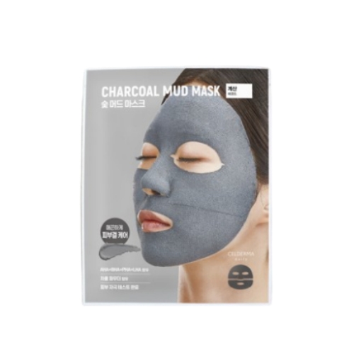 CELDERMA Daily Charcoal Mud Mask 13g