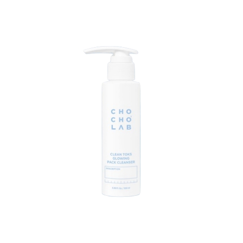 CHO CHO's LAB Clean Toks Glowing Pack Cleanser 100ml