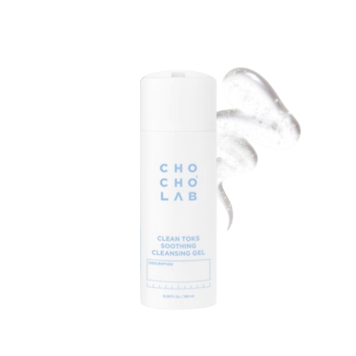 CHO CHO's LAB Clean Toks Soothing Cleansing Gel 180ml