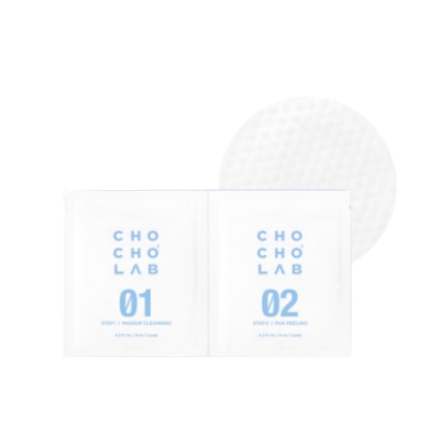CHO CHO's LAB Clean Toks Cleansinf Peeking Pad 4ea
