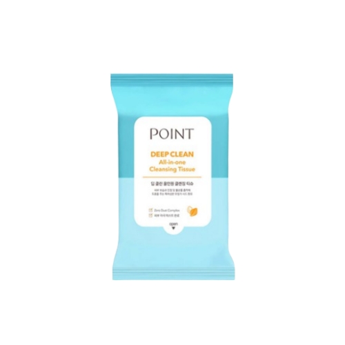POINT Deep Clean All in One Cleansing Tissue 30ea