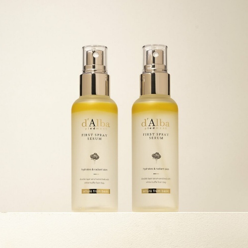 d'Alba White Truffle First Spray Serum 100mL + 100mL Special Set