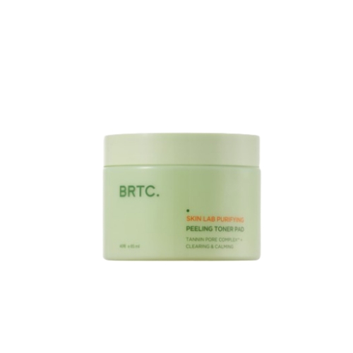 BRTC Skin Lab Purifying Peeling Toner Pad 40ea