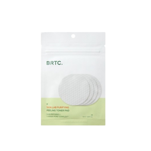 BRTC Skin Lab Purifying Peeling Toner Pad 4ea
